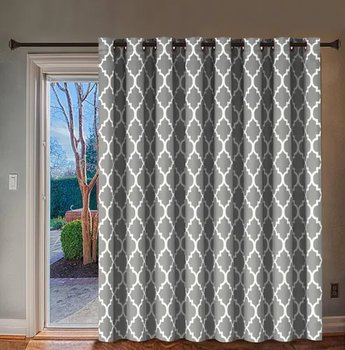 Vista 9 de H.VERSAILTEX Cenefas de cortina opacas para cocina/baño, cenefas de ventana con aislamiento térmico para sala de estar/dormitorio, cortinas cortas