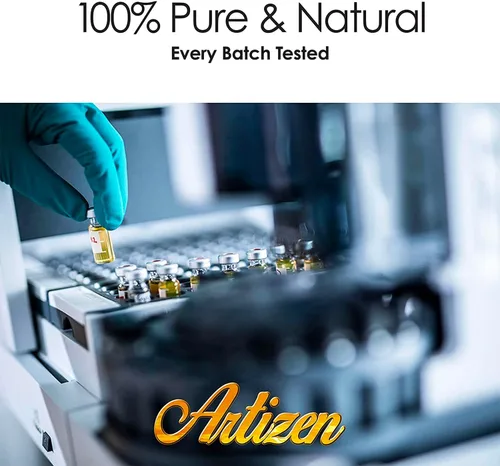 Vista 4 de Artizen Aceite de jojoba 100% puro (botella enorme de 4 onzas) Aceite de jojoba totalmente natural, prensado en frío, hidratante perfecto