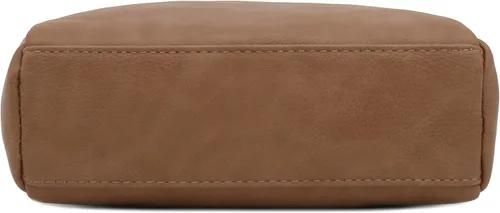 Vista 64 de FashionPuzzle Triple Zip Small Crossbody Bag