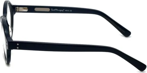 Vista 3 de Ernest Hemingway 4616 Gafas de lectura de diseño en negro o tortuga