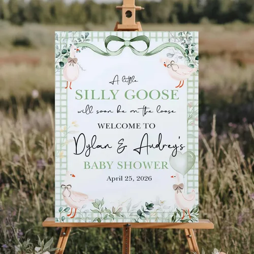 Vista 28 de Señal de bienvenida de Berry Sweet Baby Shower Fresa