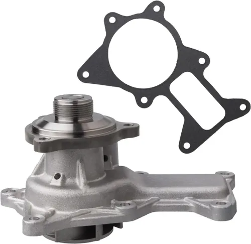 Vista 31 de Kit de bomba de agua del motor con junta 144-2060 (para 3.0L 2995cc/5.0L 5000cc) Compatible con 17-20 L y Rover Discovery /10-16 LR4/10-19 Range