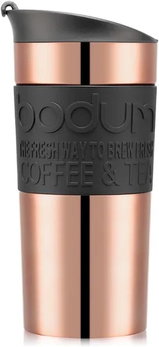 Vista 10 de Bodum 11068-01 - Taza de viaje al vacío, 0.35 L, tamaño pequeño, color negro, 1 unidad (paquete de 1)