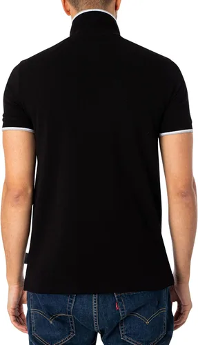Vista 3 de AX Armani Exchange Polo de punto de manga corta para hombre
