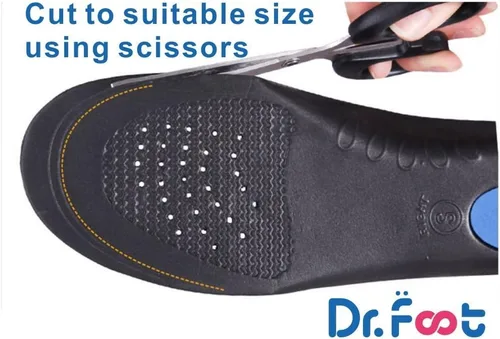 Vista 6 de Completo Dr. Pie de ortopedia insoles-raise corrige pronación, pies de Fallen Arches, la grasa, 1
