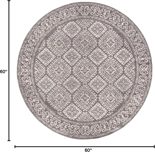 Vista 291 de Safavieh - Alfombra decorativa de la colección Tulum, modelo TUL264F, estilo marroquí, bohemio y desgastado, no suelta pelusa, para sala, vestíbulo
