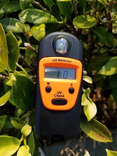 Vista 5 de [Usado] Detector UV para medir el nivel de luz solar UV - Detector UV portátil de mano de luz solar (modelo 3B)