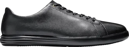 Vista 4 de Cole Haan Zapatillas deportivas de cuero Grand Crosscourt para hombre Negro Cuero/Negro