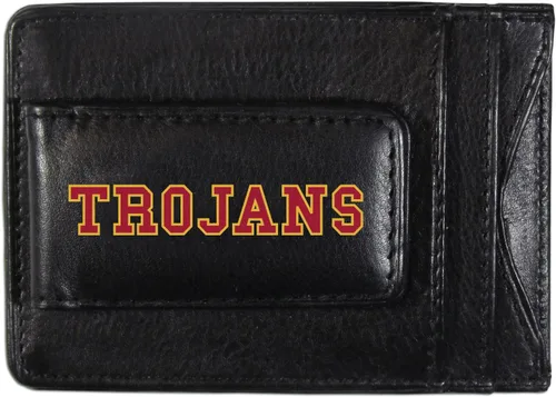 Vista 8 de Siskiyou Sports NCAA unisex Logo Leather Cash and Cardholder