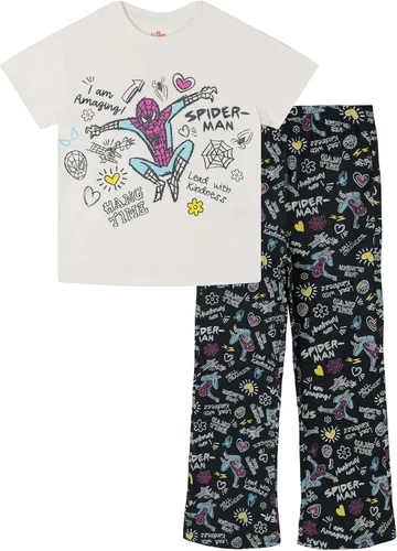 Vista 8 de Marvel - Conjunto de camiseta y leggings para niñas, desde niños pequeños hasta niños grandes (2T - 14-16)