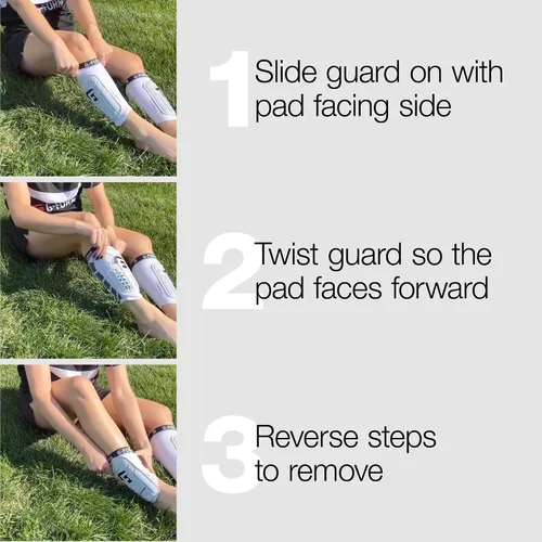 Vista 2 de G-Form Pro-S Vento Soccer Shin Guard - Machine-Washable Performance Shin Guards - Flexible SmartFlex Pads - Lightweight, Low-Profile Soccer Gear