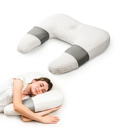 Vista 2 de Almohada Ergonómica Multifunción Ullow InnovaGoods