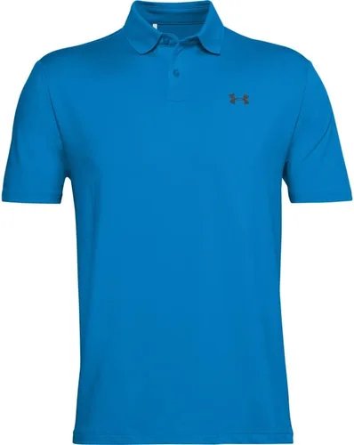 Vista 29 de Under Armour Men's Performance 2.0 Golf Polo (864) Afterglow/ Gris parcela