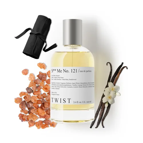 Vista 178 de Twist - Addicted No. 3 - Eau De Parfum inspirado en Y. Black Opium, Perfume de larga duración para mujer, Ámbar y Vainilla, Vegano, Ingredientes