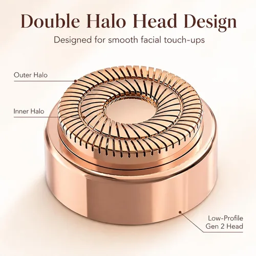 Vista 4 de Cabezales de repuesto para removedor de vello facial Finishing Touch Flawless Generation 2, 6
