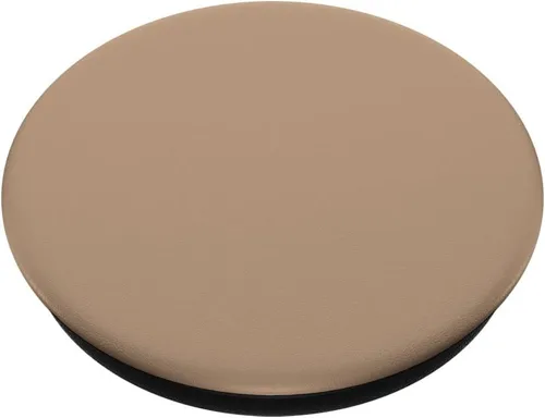 Vista 2 de PopSockets de PopSockets intercambiables de color marrón avellana