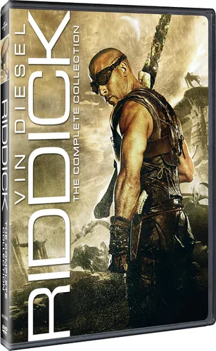 Vista 2 de Riddick The Complete Collection