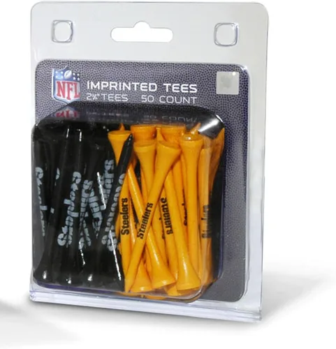 Vista 7 de Team Golf NFL Paquete de 50 Tees de Golf para Adultos-Unisex