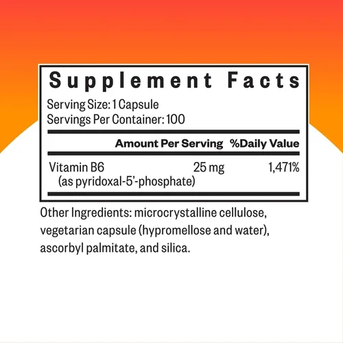 Vista 2 de Seeking Health P-5-P (Piridoxal 5-fosfato) - Salud inmunológica y apoyo al metabolismo de la homocisteína - Apoya la producción de energía