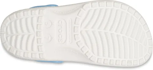 Vista 4 de Crocs Zuecos universitarios clásicos unisex para adultos, Carolina del Norte, 12 hombres/14 mujeres