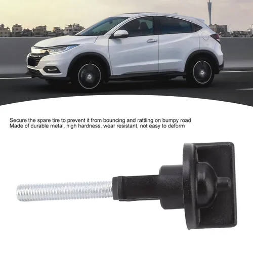 Vista 3 de EVGATSAUTO Tornillo de retención de neumáticos de repuesto, 74652 SDA 003 Perno de neumático de repuesto, Universal Tire Tie Hold Down Pernos