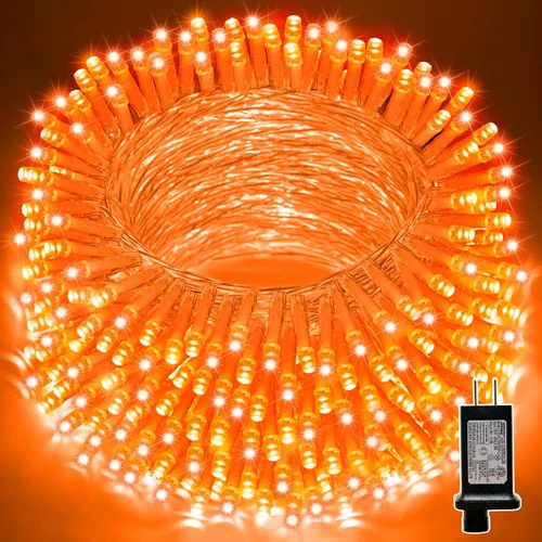 Vista 61 de Guirnalda de 100 luces LED de Pascua de 33 pies enchufables, multicolor pastel, 16 modos de luces parpadeantes, guirnalda de luces impermeables