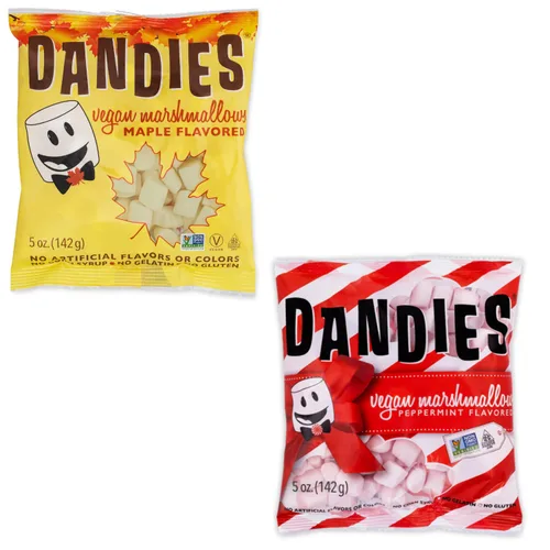Vista 8 de Dandies - Mini malvaviscos de menta, 5 onzas (paquete de 2)