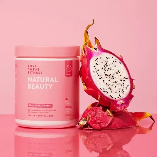 Vista 8 de Love Sweat Fitness Péptidos de colágeno marino para mujer, hidratación de la piel, apoyo para el cabello y las articulaciones, suplemento