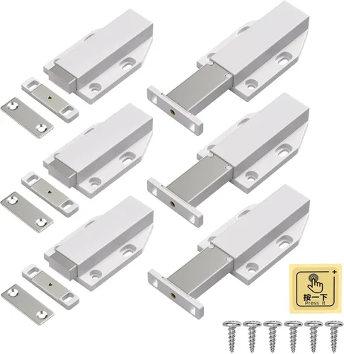 Vista 12 de Touch Latch Jiayi - Cerradura magnética de resorte para puerta grande, cierre oculto para puerta grande, cierre de puerta oculta, cierre a presión