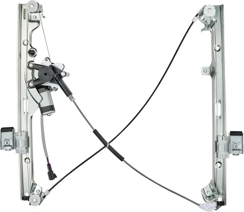 Vista 24 de BDFHYK 748-172 Regulador de ventanilla eléctrica con motor delantero izquierdo lado del conductor para Chevy Impala 2006-2013, Impala Limited