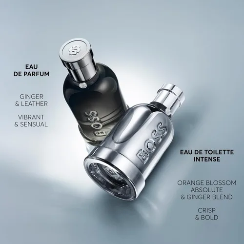 Vista 5 de Hugo Boss BOSS Bottled Beyond Eau de Parfum & Eau de Toilette para hombre Set de regalo de 2 piezas (valor de $37) – Notas de jengibre, cuero y flor
