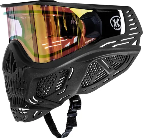 Vista 17 de HK Army HSTL - Máscara de Paintball/Airsoft con diseño de calavera