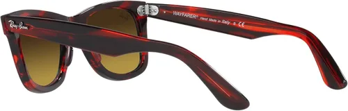 Vista 65 de Ray-Ban Rb2140f Gafas de sol cuadradas originales Wayfarer Low Bridge Fit