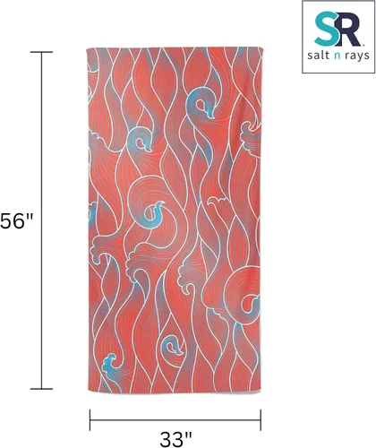 Vista 4 de Protección solar UPF 50 Sol Wrap Towel (Abyssl)
