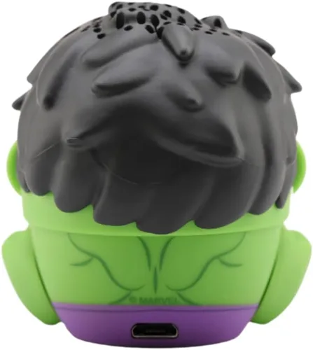 Vista 4 de Bitty Boomers Marvel Avengers Hulk - altavoz Bluetooth pequeño