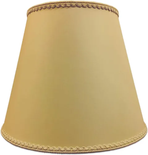 Vista 2 de Royal Designs, Inc. Designer Empire HB-645-14AGL-1 - Persiana de tapa dura con borde elegante, color dorado antiguo, 8 x 14 x 11 pulgadas