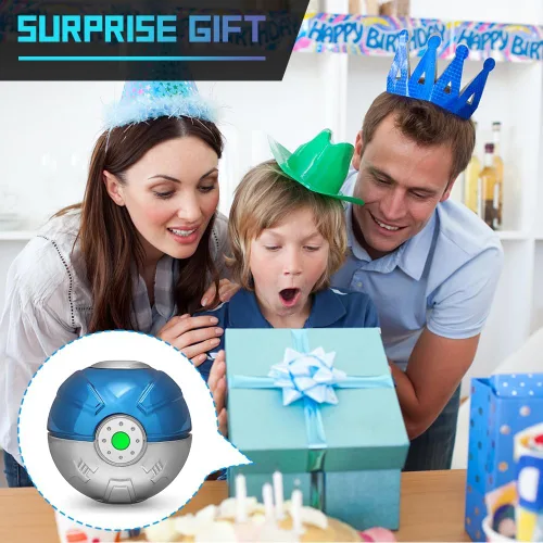 Vista 7 de Juguete Fidget Spinner de Metal Relleno de Huevo de Pascua para Regalo de Niño, Spinner de Dibujos Animados Luminoso de Servicio Pesado Regalo