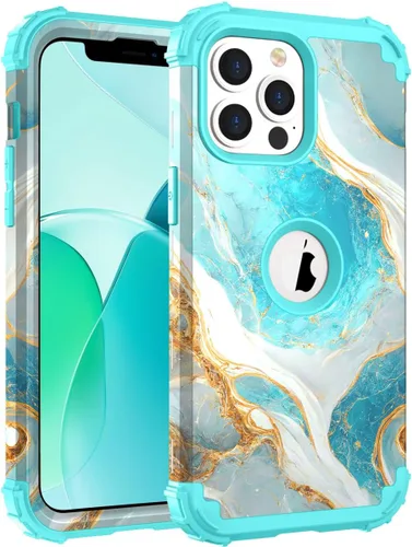 Vista 141 de Hocase Funda para iPhone SE 2022/2020, resistente a prueba de golpes, de plástico duro+goma de silicona, funda protectora híbrida para iPhone SE