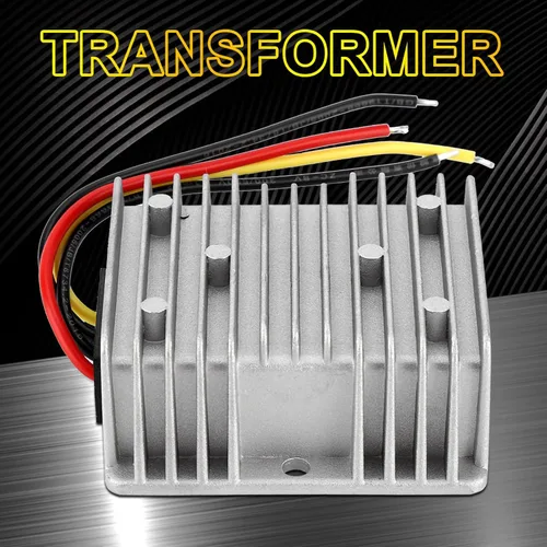 Vista 2 de Transformador de 12V a 19V 12V a 19V DC Step Up Module 12V a 19V 5A 95W Convertidor de impulso de fuente de alimentación para automóvil