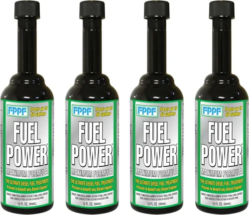 Vista 10 de Fuel Power - Tratamiento de combustible diésel de fórmula máxima, 12 onzas, paquete de 1