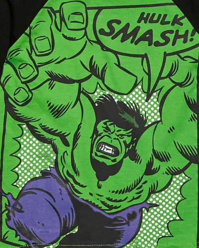 Vista 5 de Marvel Camiseta estampada de manga larga para niños Spiderman grisazulrojoverde, grisazulrojoverde