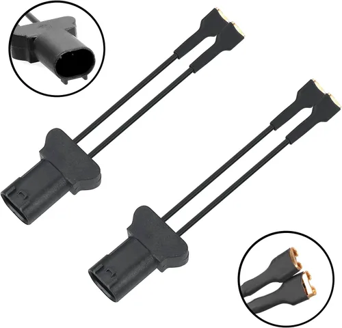 Vista 5 de SEINECA 2 Piezas Bocina de Coche Enchufe Especial Compatible con Adaptador de Bocina BWM Arnés de Cableado Cable Convertidor de Bocina de Coche.
