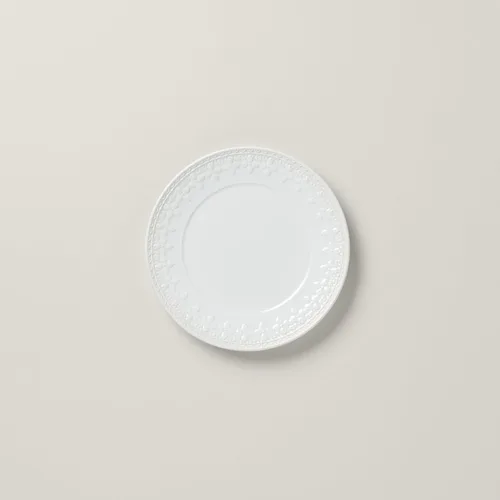 Vista 2 de Lenox 885669 Chelse Muse Fleur - Placa decorativa blanca