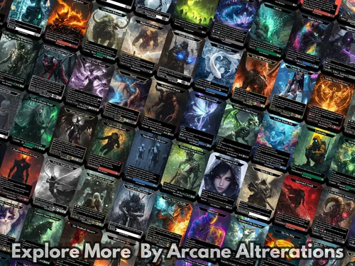 Vista 5 de Bitterthorn, Animus de Nissa Altered Art Tarjetas Proxy Personalizadas