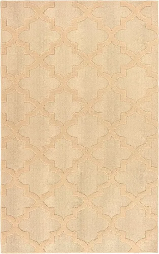 Vista 10 de Alfombra de Área Garland Rug Quatro Negra de 3' x 5' con Diseño de Enrejado Cut-Loop - Suave, Cómoda, Elegante y Económica en un Hermoso Color Negro