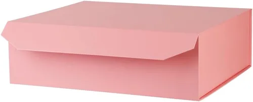 Vista 41 de 1 paquete de caja de regalo negra con tapas, pequeña de 12 x 8 x 2.7 pulgadas, cajas de regalo para ropa, cajas de regalo para camisas con cinta