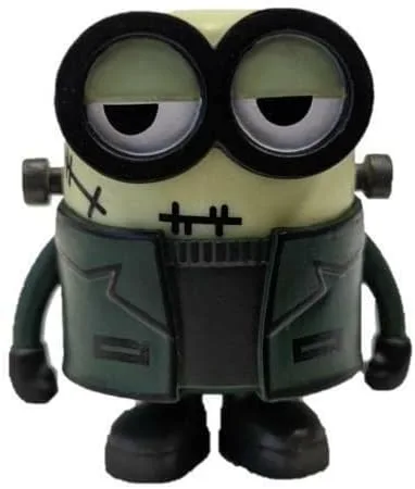 Vista 6 de Exclusiva figura de vinilo coleccionable de FrankenBob Minion