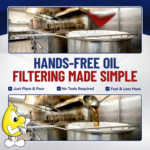 Vista 5 de Miroil RB6PS/12852 EZ Flow "Snap On" Bolsa Filtro