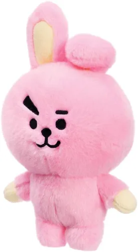 Vista 2 de Aurora BT21 Cooky - Muñeca Puluche de 6.7 in, producto oficial, color rosa
