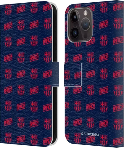 Vista 83 de Head Case Designs Funda de piel con licencia oficial del FC Barcelona Barca Crest Graphics para iPhone 11